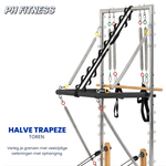 Wooden Pilates Reformer - Half Trapeze Tower - Physical Sports Group B.V.