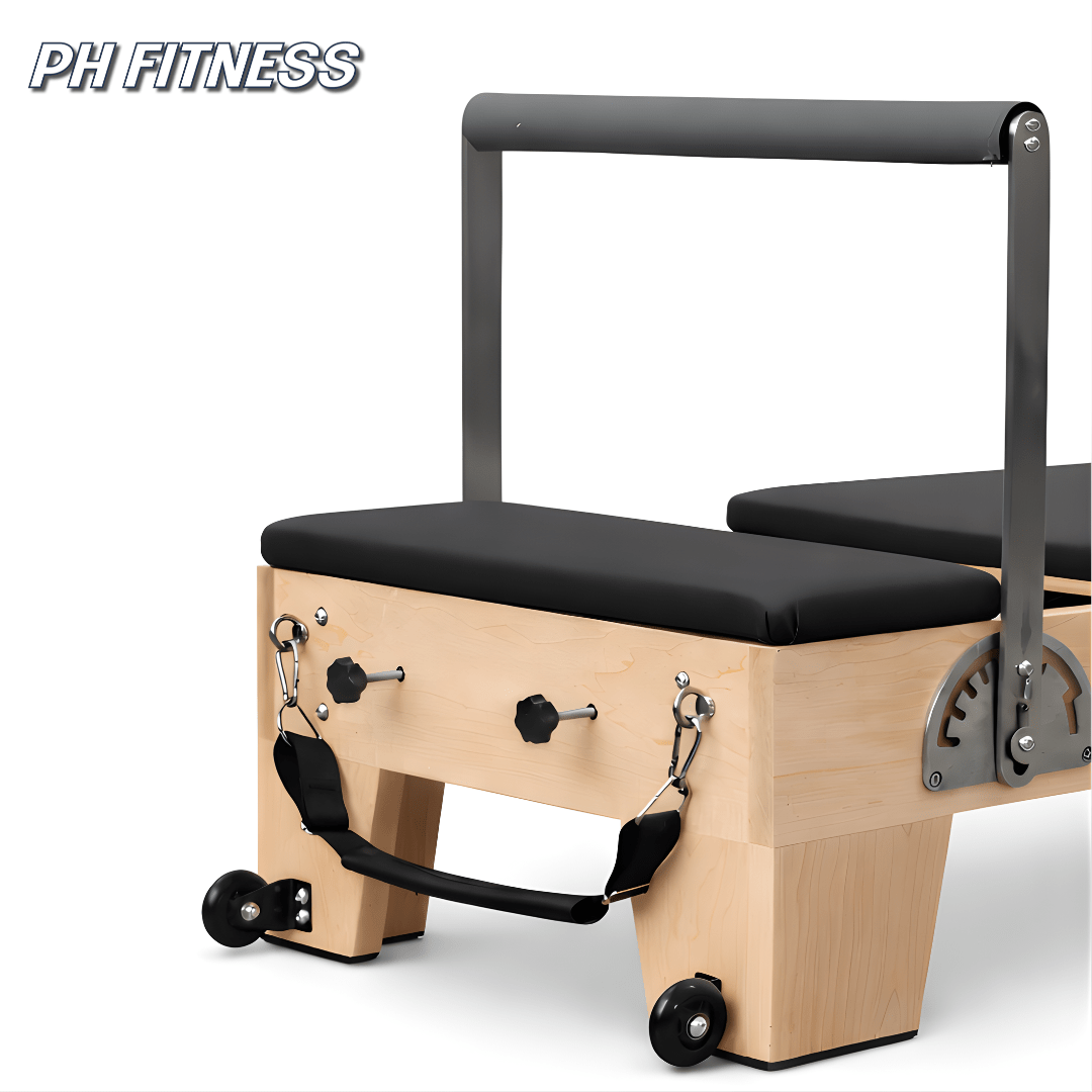 Wooden Pilates Reformer - Physical Sports Group B.V.