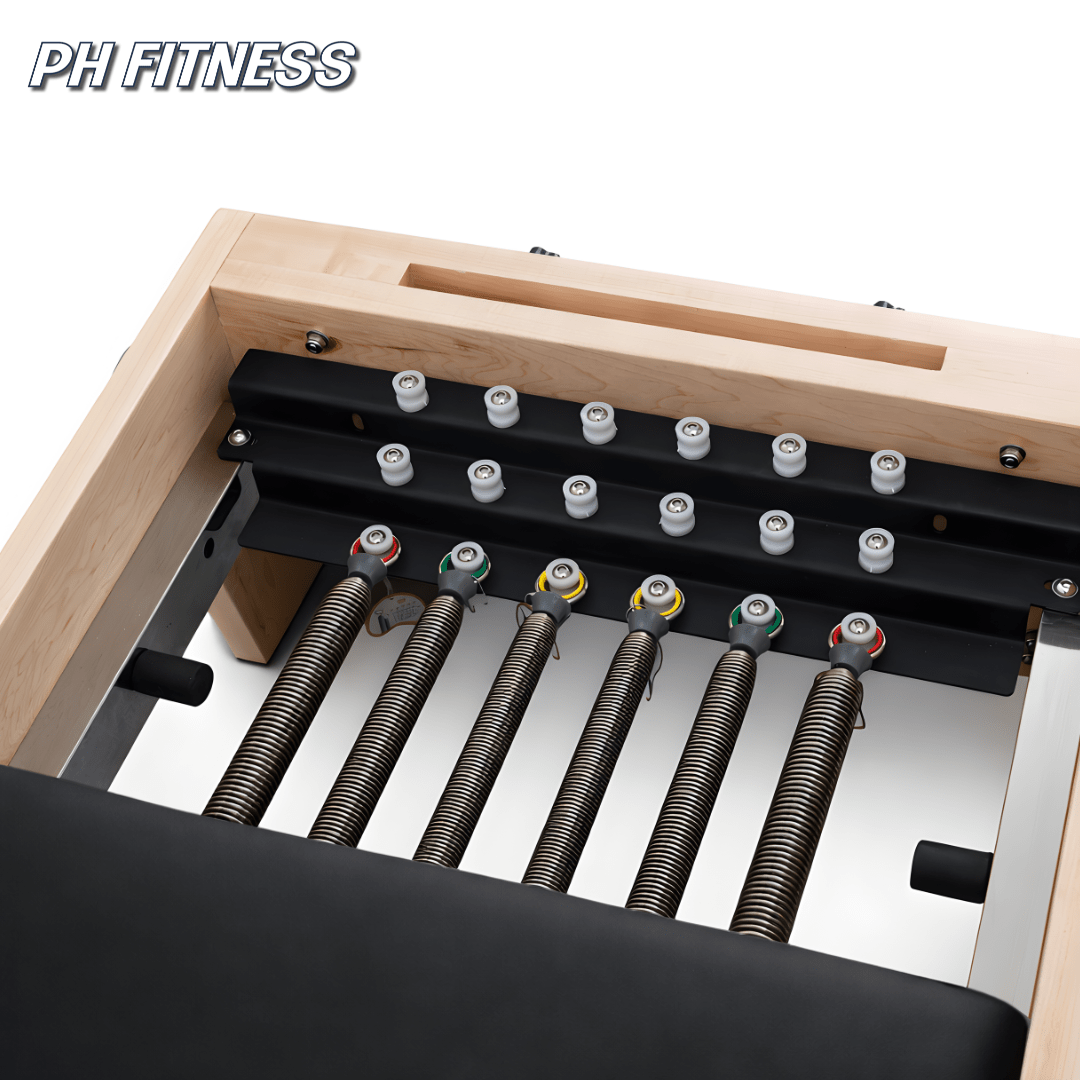 Wooden Pilates Reformer - Physical Sports Group B.V.