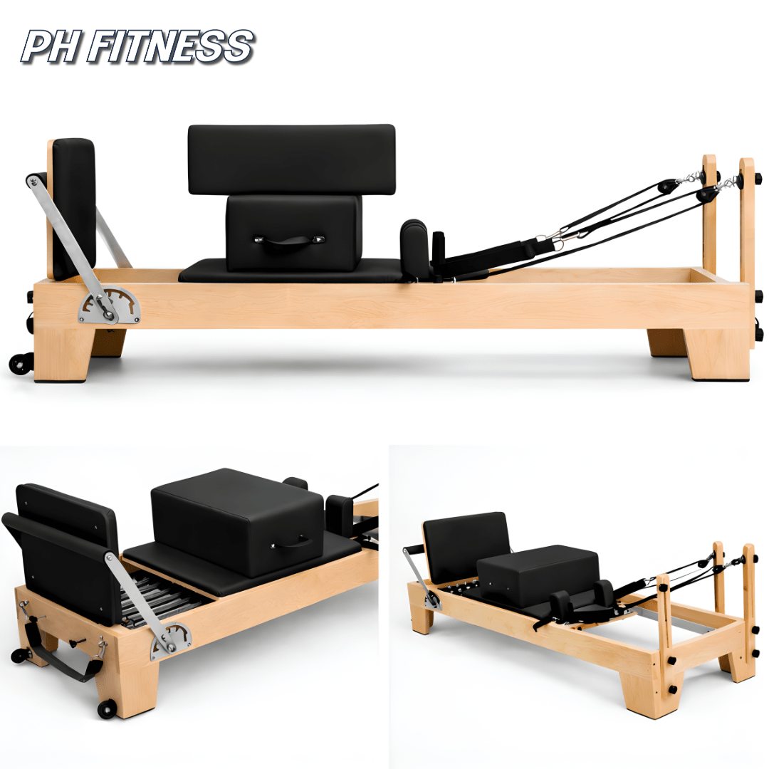 Wooden Pilates Reformer - Physical Sports Group B.V.