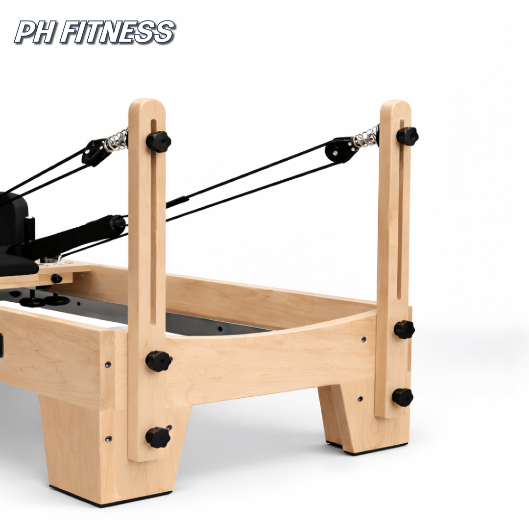 Wooden Pilates Reformer - Physical Sports Group B.V.
