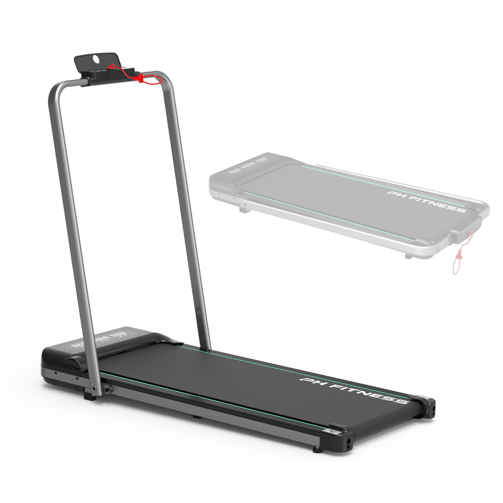 WP-400 Treadmill Foldable Edition - 8 km/u - Physical Sports Group B.V.